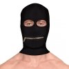 Extreme Zipper Mask with Mouth Zipper